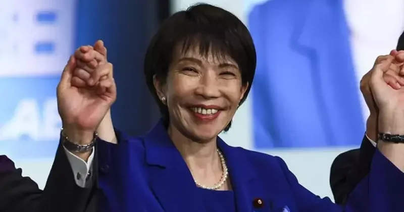 Trump tan, Japonya nın ilk kadın başbakanı Sanae ye tebrik