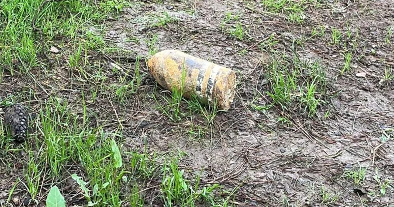 Bursa’da piknikte 110 yıllık savaş kalıntısı bulundu!