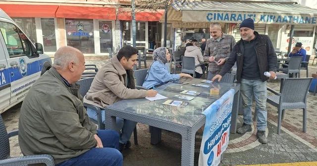 Hisarcık ta 9 Şubat Sigarayı Bırakma Günü ne özel farkındalık standı Kütahya Haberleri