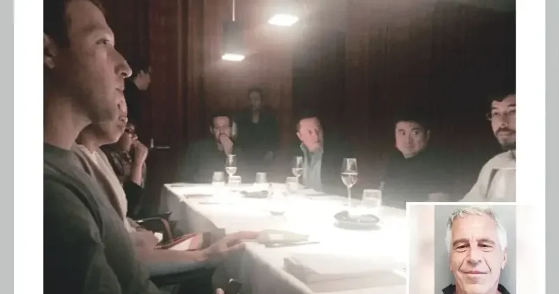 Epstein Silikon Vadisi İsrail üçgeni Gündem Haberleri