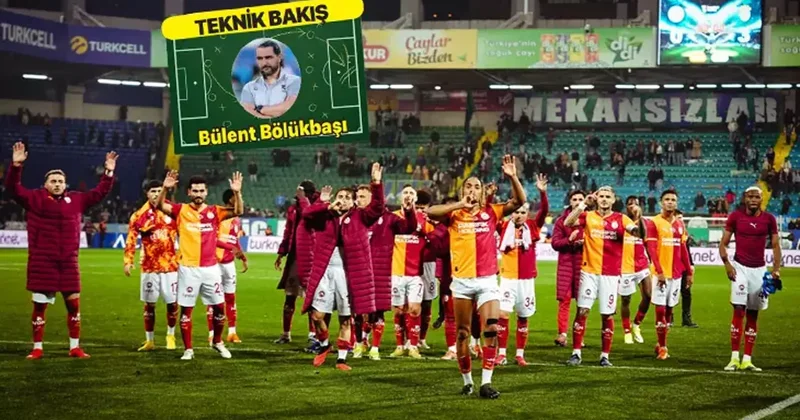 Teknik direktör Bülent Bölükbaşı dan Çaykur Rizespor Galatasaray maçına teknik bakış: Form artıran zafer Fanatik Gazetesi Galatasaray (GS) Haberleri Spor