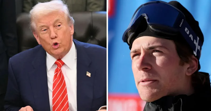 Trump tan yönetimi eleştiren ABD Takımı olimpiyat sporcusuna: O gerçek bir kaybeden