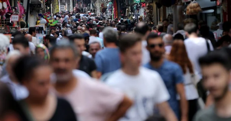 Türkiye nin nüfusu açıklandı İş Yaşam Haberleri