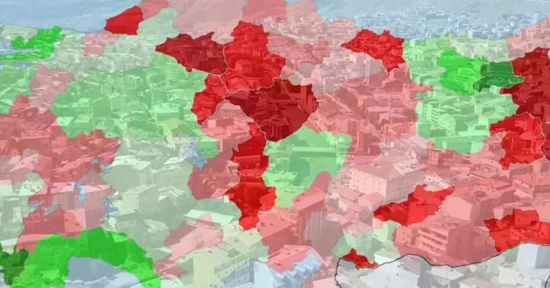 TÜİK güncel verileri açıkladı: İşte nüfusu en az olan 5 ilimiz