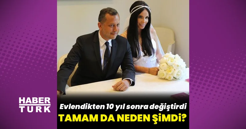 Gülşen, 10 yıl sonra soyadını ekledi Magazin haberleri