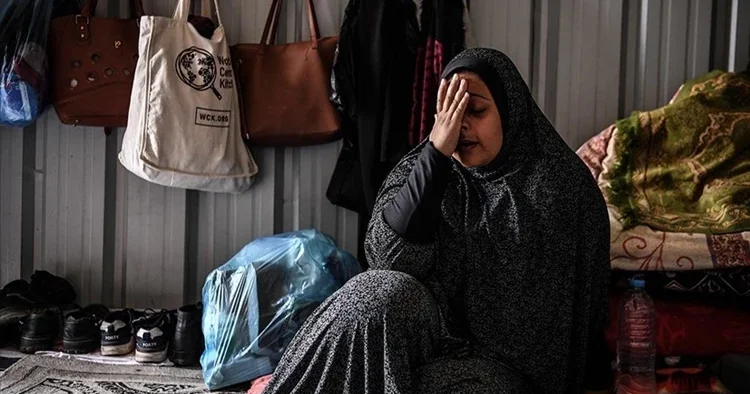 Gazzeli annenin yürek burkan hikayesi: Tek dileği çocuklarına sarılmak