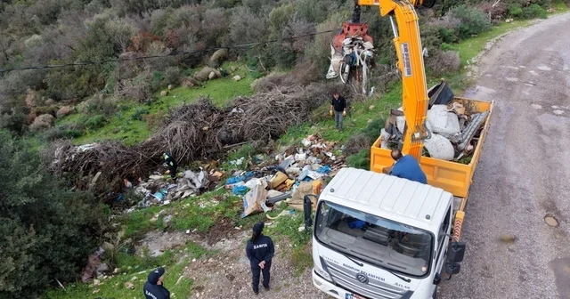 Belediyenin çevre kirliliğiyle mücadelesi devam ediyor Muğla Haberleri