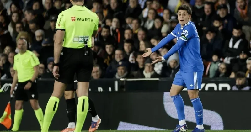 Arda Güler e skandal sözler: İspanya bunu konuşuyor