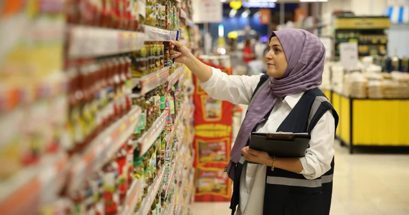 Ticaret Bakanlığı marketlerde 1,7 milyon ürünü daha denetledi