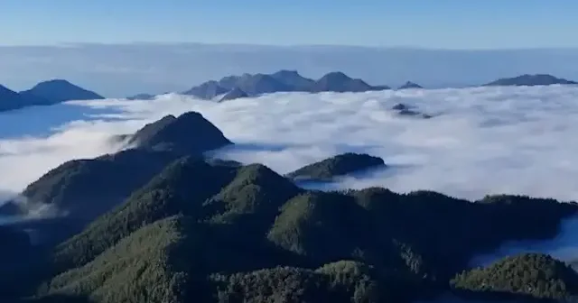 Adana’da bulut denizi dronla kaydedildi VİDEO İZLE