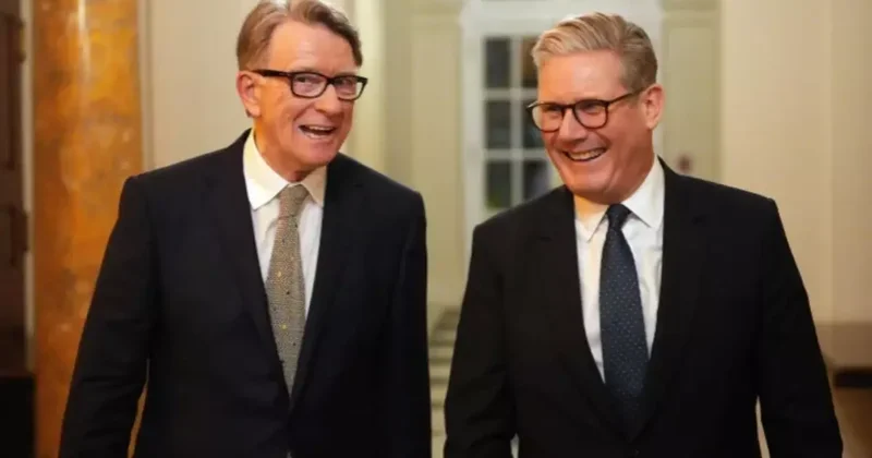 Mandelson Epstein skandalı patladı, İngiliz hükümeti sallanıyor