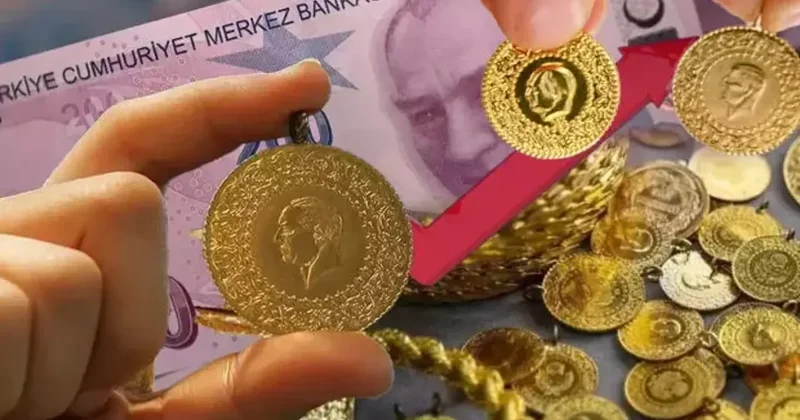 Altın yükselişle başladı! Tüm zamanların rekor talebi geldi