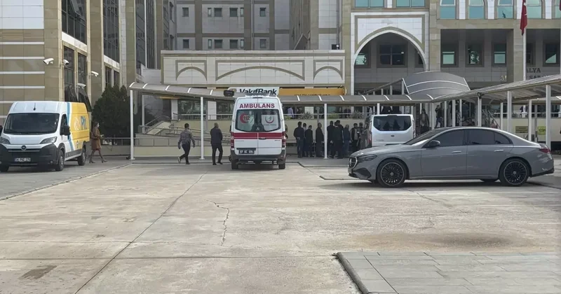 Antalya Adalet Sarayı nda Güvenlik Görevlisi Ölü Bulundu