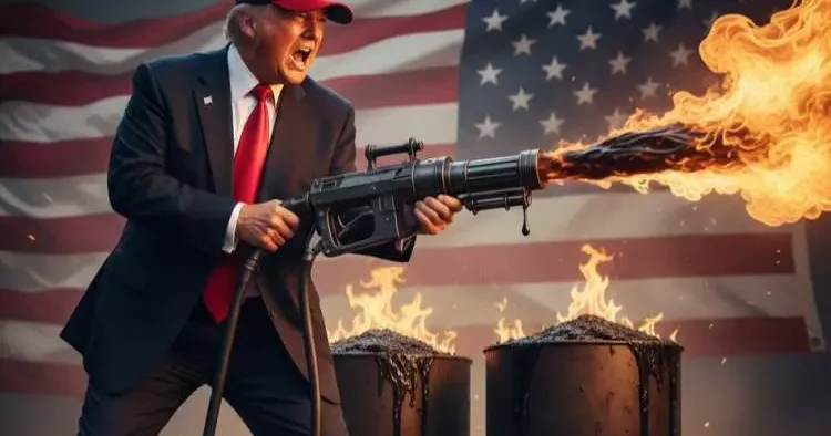 İşte ABD nin en çok petrol sattığı ülkeler! Birinciden çok ikinci ülke şaşırttı!