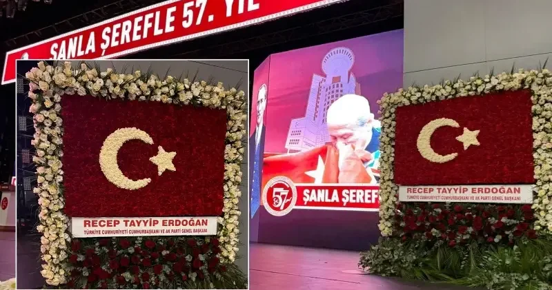 Cumhurbaşkanı Erdoğan’dan Bahçeli’ye anlamlı jest: 57. Yıla özel 57 gül Gündem Haberleri