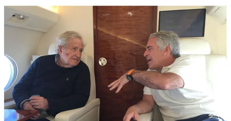 Noam Chomsky nin eşi özür diledi: Epstein konusunda büyük bir hata yaptık Dış Haberler