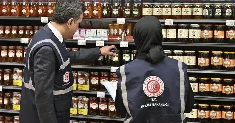 Ticaret Bakanlığı ndan Ramazan denetimi: Yüz binlerce ürün incelendi milyonlarca lira ceza uygulandı Gündem Haberleri