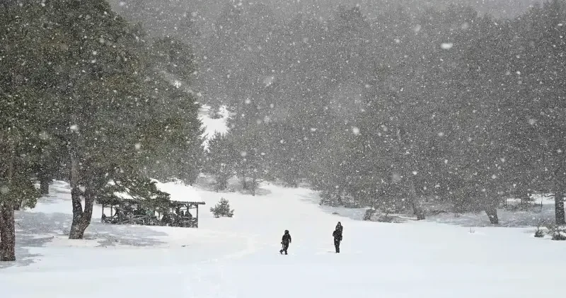Gümüşhane de dört mevsimlik doğa yürüyüşü Gümüşhane Haberleri