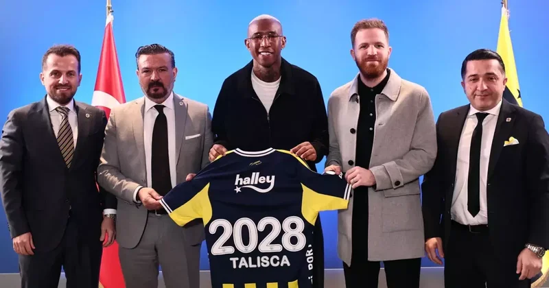 Herkes merakla bekliyordu! İşte Talisca nın yeni maaşı