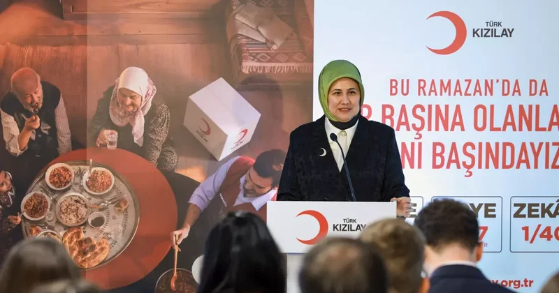 Türk Kızılay Ramazan da 1,8 milyar TL destekle 7,5 milyon kişiye ulaşacak