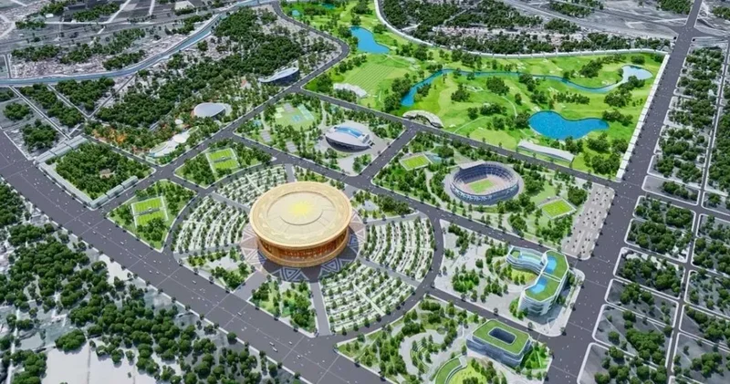 Dünyanın en büyük stadında inşaat başladı: 3 tane RAMS Park ediyor