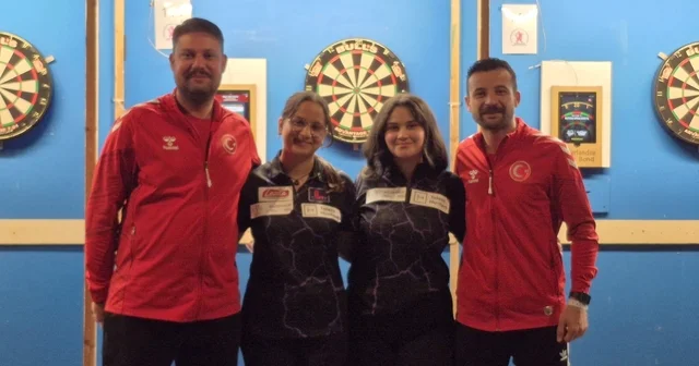 Denizlili dartçılar Hollanda da tarih yazdı Denizli Haberleri