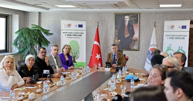 MTSO Yeşil Ödülleri için başvurular başladı Yeşil dönüşüm yarışmasında son başvuru 15 Nisan Mersin Haberleri