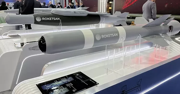 Türkiye nin yeni mühimmatı EREN ilk kez dünya sahnesine çıktı