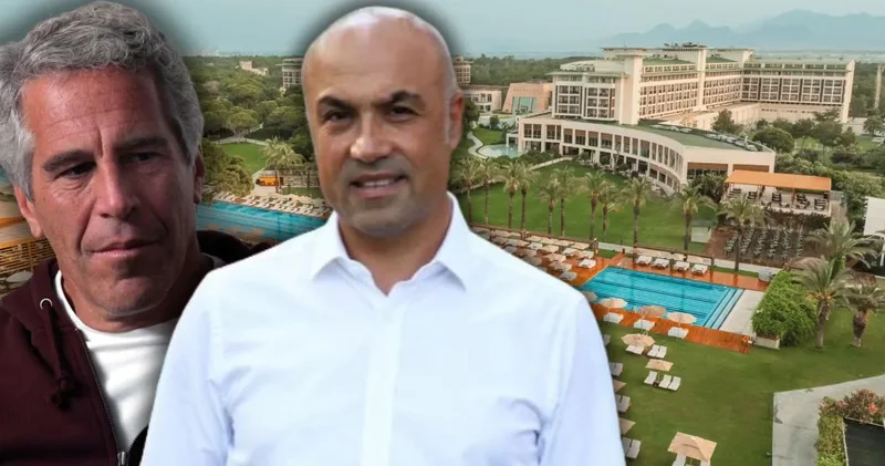 Epstein in SPA sefasında attığı mail ortaya çıktı: Fettah Tamince Tanımıyorum demişti