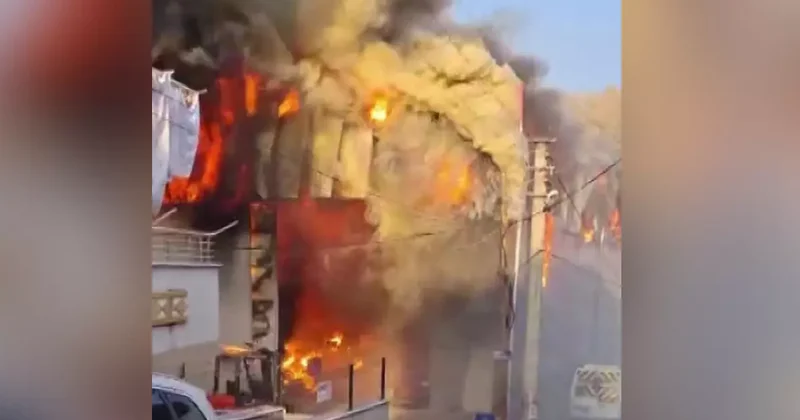 Dilovası ndaki faciada skandal detay ortaya çıktı! Can pazarı yaşanırken bunu yapmışlar