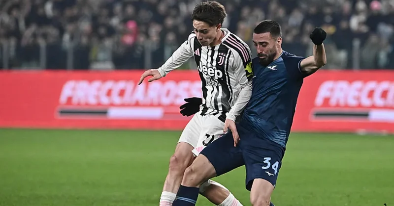 Galatasaray ın rakibi Juventus 1 puanı 90+6 da kurtardı