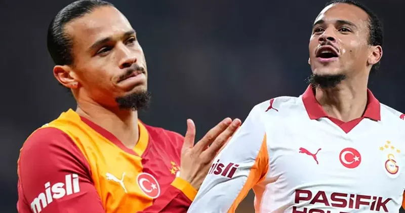 Galatasaray ın yıldızı Leroy Sane: Buradaki heyecanı hiçbir yerde yaşamadım Fanatik Gazetesi Galatasaray (GS) Haberleri Spor