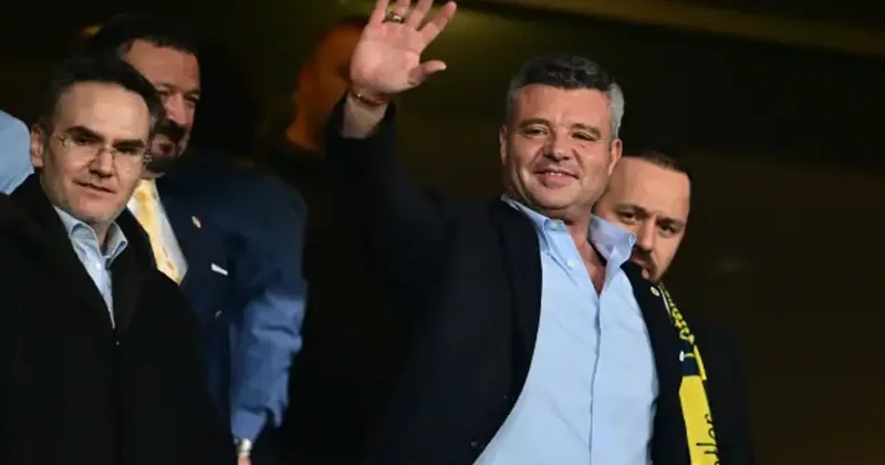 Sadettin Saran dan hakem sözleri: Geldiğimden beri...