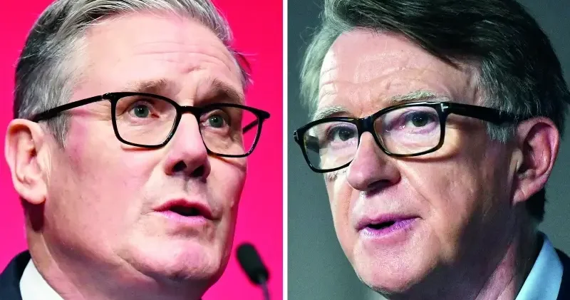 Skandal Starmer in koltuğunu sallıyor Gündem Haberleri