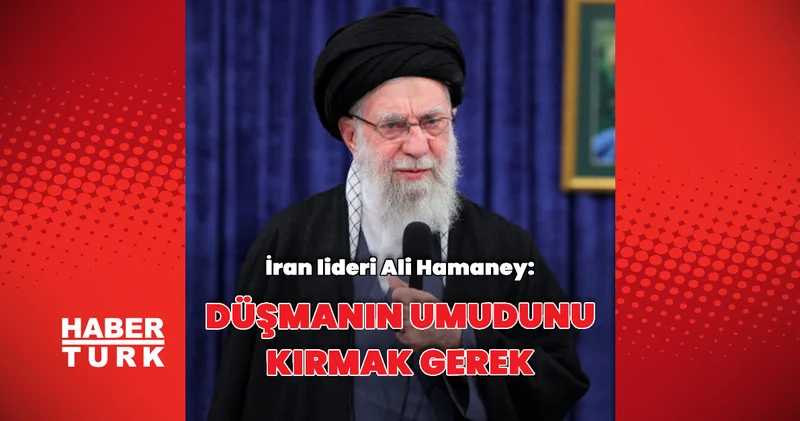 Ali Hamaney: Düşmanın umudu kırılmalı Dış Haberler