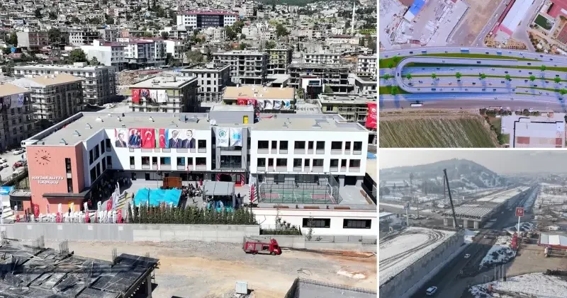 Kahramanmaraş asrın felaketinin ardından her alanda çok daha güçlü olarak yeniden ayağa kalkıyor Aktüel Haberleri