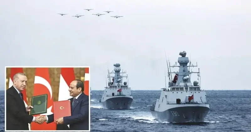 Doğu Akdeniz’de yeni ittifak kuruluyor Politika Haberleri