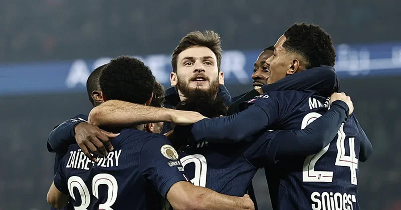 Paris Saint Germain, Marsilya’yı 5 golle devirdi!