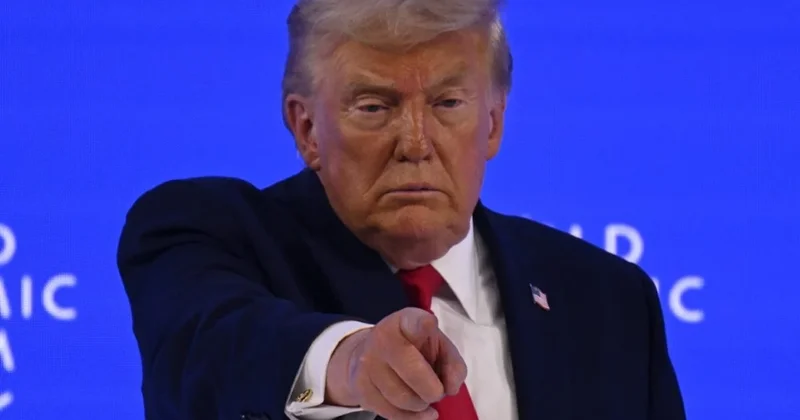 Ülkede ilk yaşandı Trump anında açıklama yaptı Sözcü Gazetesi