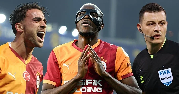 Rizespor Galatasaray maçındaki hakem hatasını açıkladı: Gol ofsayt!