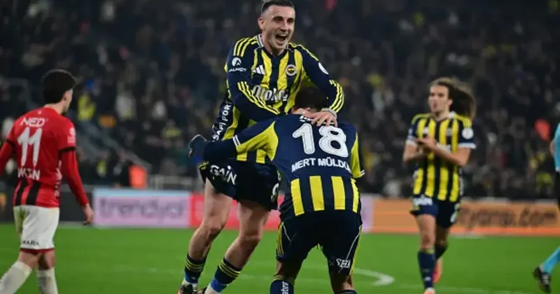 Kadıköy de Kerem şov! Fenerbahçe den net zafer
