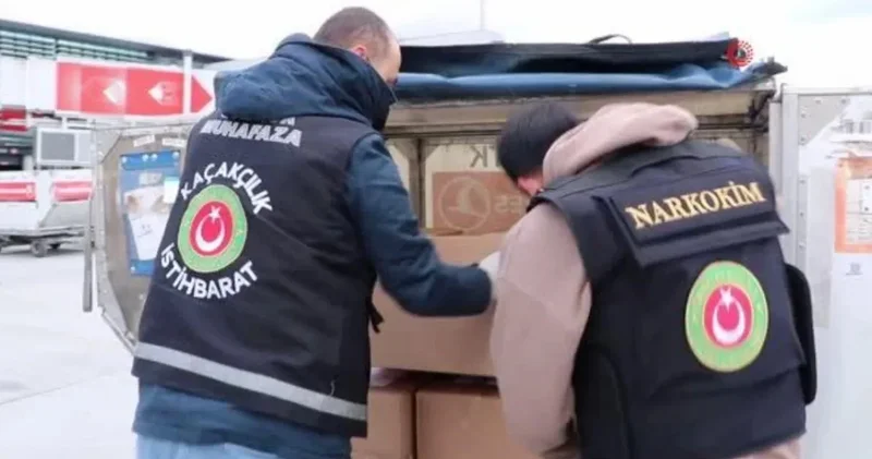 Rekor başlangıç: Kaçak eşya ve uyuşturucu verileri açıklandı