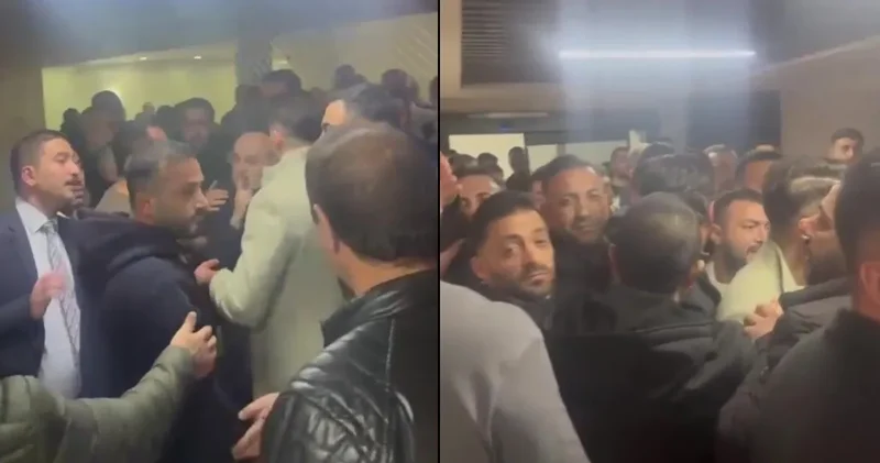 Keçiören Belediye Meclisi nde tekmeli yumruklu kavga! Rant büyük diyerek duyurdu