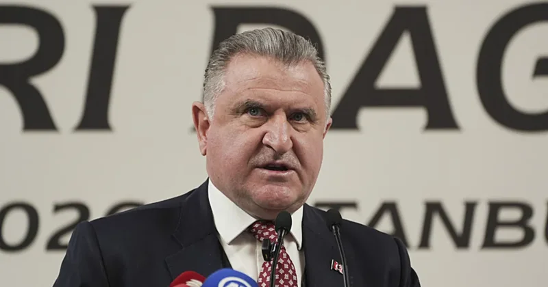 Gençlik ve Spor Bakanı Osman Aşkın Bak tan gençlere spor çağrısı!