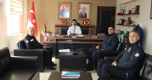 Tomarza da 2025 yılı güvenlik ve asayiş toplantısı yapıldı Kayseri Haberleri