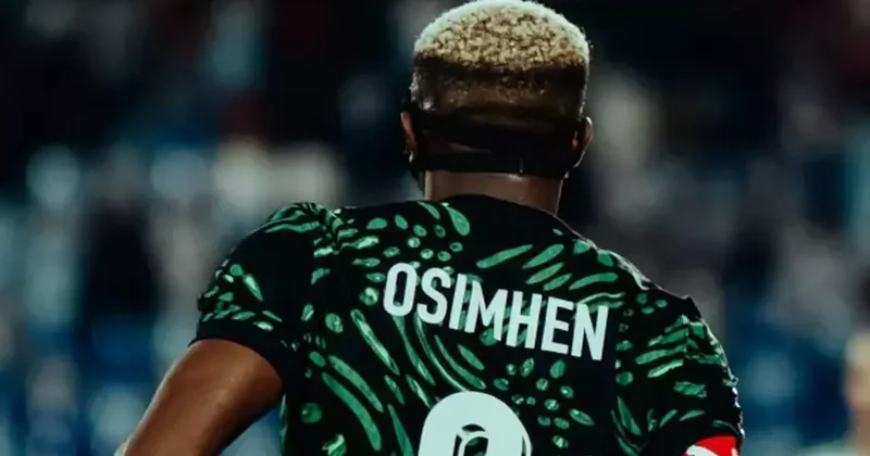 Nijerya dan Osimhen açıklaması: Sakat oynadı!