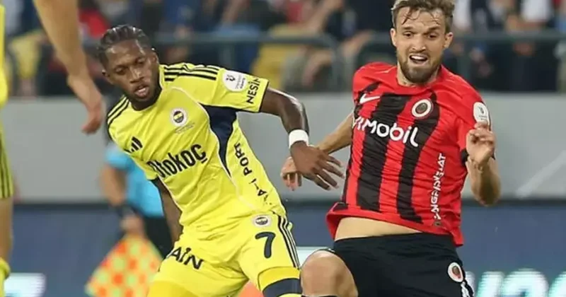 Tedesco forvet tercihini yaptı! Fenerbahçe Gençlerbirliği! Muhtemel 11 ler