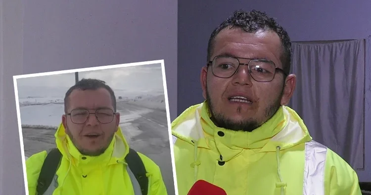 İlahi aşk ağır bastı Yürüyerek yola çıktı, 6 ncı günde Bingöl e ulaştı