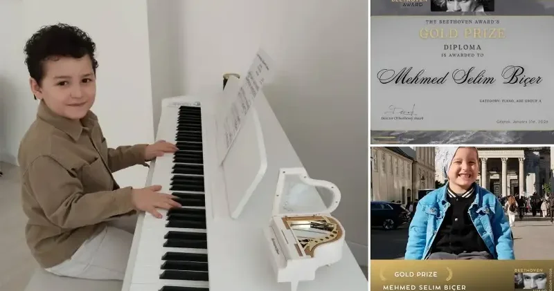 6 yaşındaki piyaniste Polonya’dan çifte ödül Kültür Sanat Haberleri