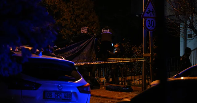 Ankara da annesini, kızını ve eşini öldüren zanlı intihar etti Ankara Haberleri
